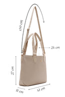 Kadın Gri Uzun Askılı Omuz Çantası | Derimod Kadın Gri Uzun Askılı Omuz Çantası | Derimod