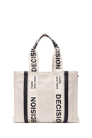 Kadın Bej Uzun Askılı Omuz Çantası | Derimod Kadın Bej Uzun Askılı Omuz Çantası | Derimod