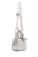 Women's Cream Long Strap Crossbody Bag | Derimod Women's Cream Long Strap Crossbody Bag | Derimod