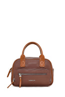 Women's Tan Long Strap Shoulder Bag | Derimod Women's Tan Long Strap Shoulder Bag | Derimod