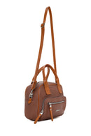 Women's Tan Long Strap Shoulder Bag | Derimod Women's Tan Long Strap Shoulder Bag | Derimod