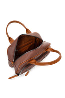 Women's Tan Long Strap Shoulder Bag | Derimod Women's Tan Long Strap Shoulder Bag | Derimod