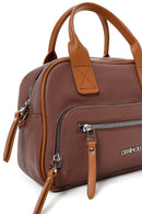 Women's Tan Long Strap Shoulder Bag | Derimod Women's Tan Long Strap Shoulder Bag | Derimod