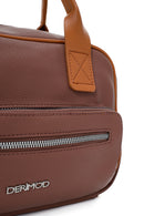 Women's Tan Long Strap Shoulder Bag | Derimod Women's Tan Long Strap Shoulder Bag | Derimod