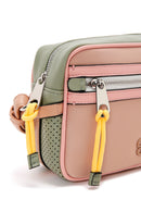 Kadın Pudra Uzun Askılı Çapraz Çanta | Derimod Kadın Pudra Uzun Askılı Çapraz Çanta | Derimod