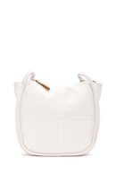 Women's Cream Long Strap Shoulder Bag | Derimod Women's Cream Long Strap Shoulder Bag | Derimod