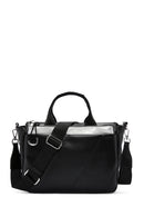 Women's Black Long Strap Shoulder Bag | Derimod Women's Black Long Strap Shoulder Bag | Derimod