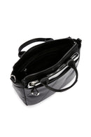 Women's Black Long Strap Shoulder Bag | Derimod Women's Black Long Strap Shoulder Bag | Derimod