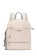 Kadın Bej Sırt Çantası | Derimod Kadın Bej Sırt Çantası | Derimod