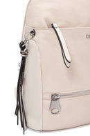 Kadın Bej Sırt Çantası | Derimod Kadın Bej Sırt Çantası | Derimod