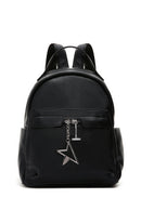 Women's Black Backpack | Derimod Women's Black Backpack | Derimod