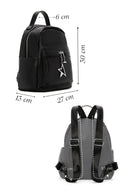 Women's Black Backpack | Derimod Women's Black Backpack | Derimod