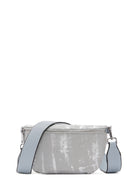 Kadın Gri Uzun Askılı Kumaş Çapraz Çanta | Derimod Kadın Gri Uzun Askılı Kumaş Çapraz Çanta | Derimod