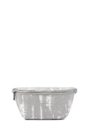 Kadın Gri Uzun Askılı Kumaş Çapraz Çanta | Derimod Kadın Gri Uzun Askılı Kumaş Çapraz Çanta | Derimod