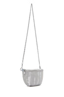 Kadın Gri Uzun Askılı Kumaş Çapraz Çanta | Derimod Kadın Gri Uzun Askılı Kumaş Çapraz Çanta | Derimod