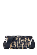 Kadın Mavi Uzun Askılı Kumaş Çapraz Çanta | Derimod Kadın Mavi Uzun Askılı Kumaş Çapraz Çanta | Derimod