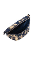 Kadın Mavi Uzun Askılı Kumaş Çapraz Çanta | Derimod Kadın Mavi Uzun Askılı Kumaş Çapraz Çanta | Derimod