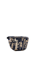 Kadın Mavi Uzun Askılı Kumaş Çapraz Çanta | Derimod Kadın Mavi Uzun Askılı Kumaş Çapraz Çanta | Derimod