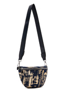 Kadın Mavi Uzun Askılı Kumaş Çapraz Çanta | Derimod Kadın Mavi Uzun Askılı Kumaş Çapraz Çanta | Derimod