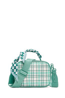 Kadın Yeşil Uzun Askılı Baskılı Çapraz Çanta | Derimod Kadın Yeşil Uzun Askılı Baskılı Çapraz Çanta | Derimod