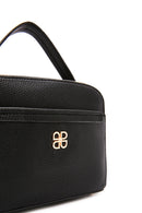 Kadın Siyah Uzun Askılı Çapraz Çanta | Derimod Kadın Siyah Uzun Askılı Çapraz Çanta | Derimod