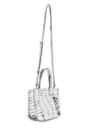 Women's Silver Mini Handbag | Derimod Women's Silver Mini Handbag | Derimod
