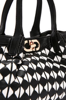 Women's Black Long Strap Shoulder Bag | Derimod Women's Black Long Strap Shoulder Bag | Derimod