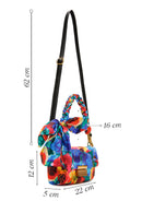 Kadın Mavi Uzun Askılı Omuz Çantası | Derimod Kadın Mavi Uzun Askılı Omuz Çantası | Derimod