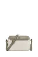Women's Gray Long Strap Crossbody Bag | Derimod Women's Gray Long Strap Crossbody Bag | Derimod