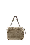 Kadın Yeşil Uzun Askılı Kumaş Çapraz Çanta | Derimod Kadın Yeşil Uzun Askılı Kumaş Çapraz Çanta | Derimod