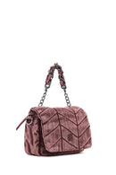 Kadın Pembe Uzun Askılı Kumaş Çapraz Çanta | Derimod Kadın Pembe Uzun Askılı Kumaş Çapraz Çanta | Derimod