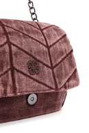 Kadın Pembe Uzun Askılı Kumaş Çapraz Çanta | Derimod Kadın Pembe Uzun Askılı Kumaş Çapraz Çanta | Derimod