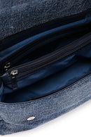 Women's Blue Long Strap Shoulder Bag | Derimod Women's Blue Long Strap Shoulder Bag | Derimod