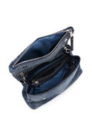 Women's Blue Long Strap Shoulder Bag | Derimod Women's Blue Long Strap Shoulder Bag | Derimod