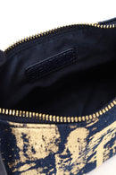 Kadın Lacivert Kumaş Omuz Çantası | Derimod Kadın Lacivert Kumaş Omuz Çantası | Derimod