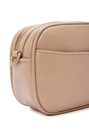 Kadın Bej Uzun Askılı Çapraz Çanta | Derimod Kadın Bej Uzun Askılı Çapraz Çanta | Derimod