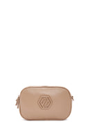 Women's Beige Long Strap Crossbody Bag | Derimod Women's Beige Long Strap Crossbody Bag | Derimod