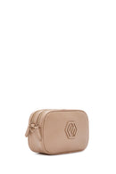 Kadın Bej Uzun Askılı Çapraz Çanta | Derimod Kadın Bej Uzun Askılı Çapraz Çanta | Derimod