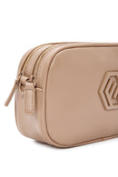 Women's Beige Long Strap Crossbody Bag | Derimod Women's Beige Long Strap Crossbody Bag | Derimod