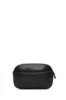 Kadın Siyah Uzun Askılı Çapraz Çanta | Derimod Kadın Siyah Uzun Askılı Çapraz Çanta | Derimod