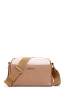 Women's Beige Long Strap Crossbody Bag | Derimod Women's Beige Long Strap Crossbody Bag | Derimod