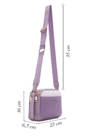 Kadın Mor Uzun Askılı Çapraz Çanta | Derimod Kadın Mor Uzun Askılı Çapraz Çanta | Derimod