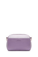 Women's Purple Long Strap Crossbody Bag | Derimod Women's Purple Long Strap Crossbody Bag | Derimod