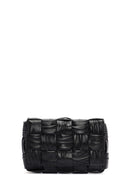 Kadın Siyah Uzun Askılı Çapraz Çanta | Derimod Kadın Siyah Uzun Askılı Çapraz Çanta | Derimod