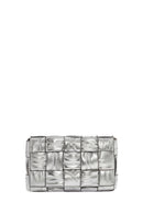 Kadın Gümüş Uzun Askılı Çapraz Çanta | Derimod Kadın Gümüş Uzun Askılı Çapraz Çanta | Derimod