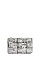 Kadın Gümüş Uzun Askılı Çapraz Çanta | Derimod Kadın Gümüş Uzun Askılı Çapraz Çanta | Derimod