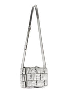 Kadın Gümüş Uzun Askılı Çapraz Çanta | Derimod Kadın Gümüş Uzun Askılı Çapraz Çanta | Derimod