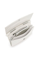 Kadın Beyaz Uzun Askılı Çapraz Çanta | Derimod Kadın Beyaz Uzun Askılı Çapraz Çanta | Derimod