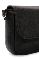 Women's Black Long Strap Shoulder Bag | Derimod Women's Black Long Strap Shoulder Bag | Derimod