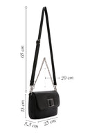 Women's Black Long Strap Shoulder Bag | Derimod Women's Black Long Strap Shoulder Bag | Derimod